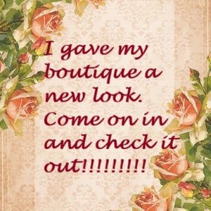 Well I must say I do like my new look in there :)